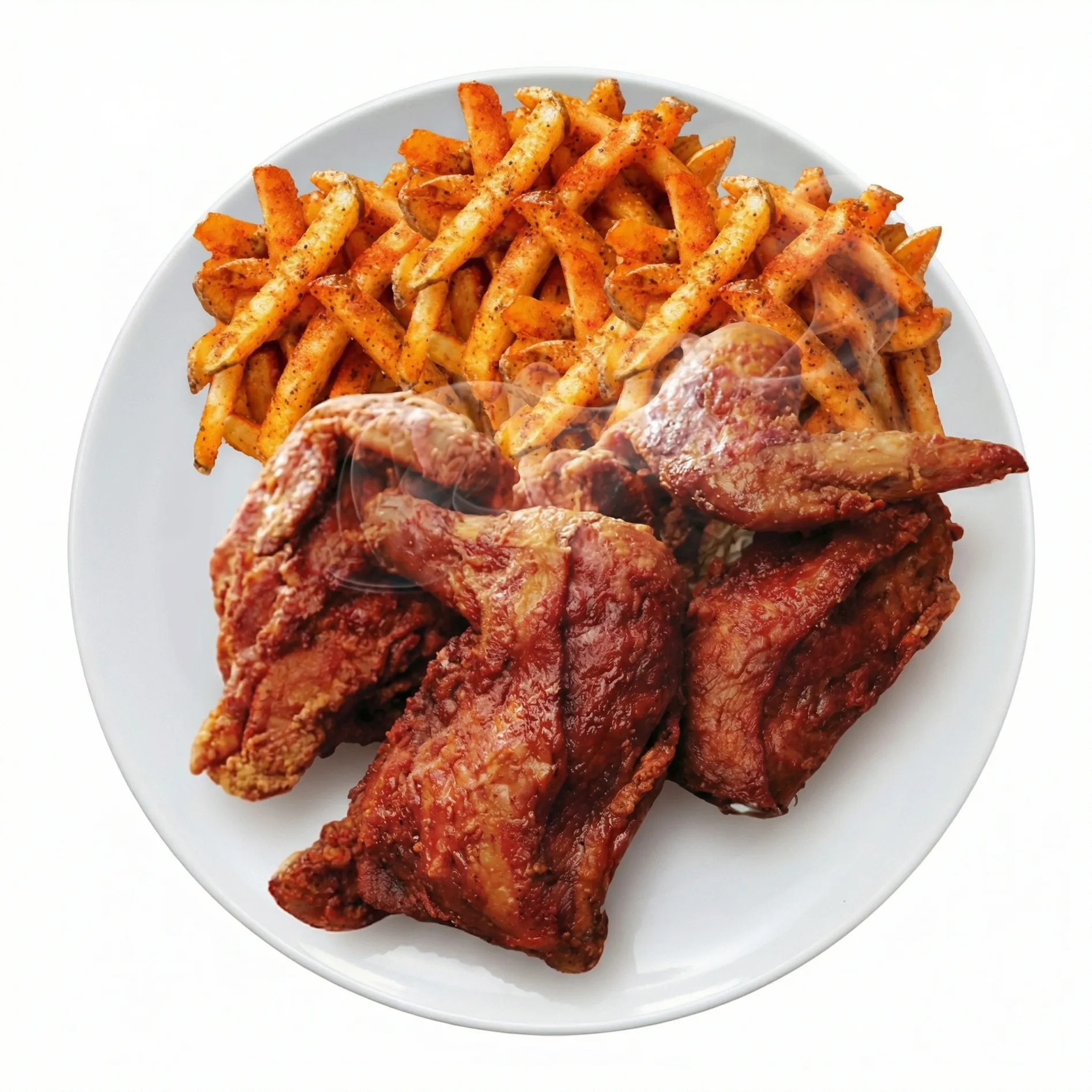 Jumbo chicken at Shenny's Calgary