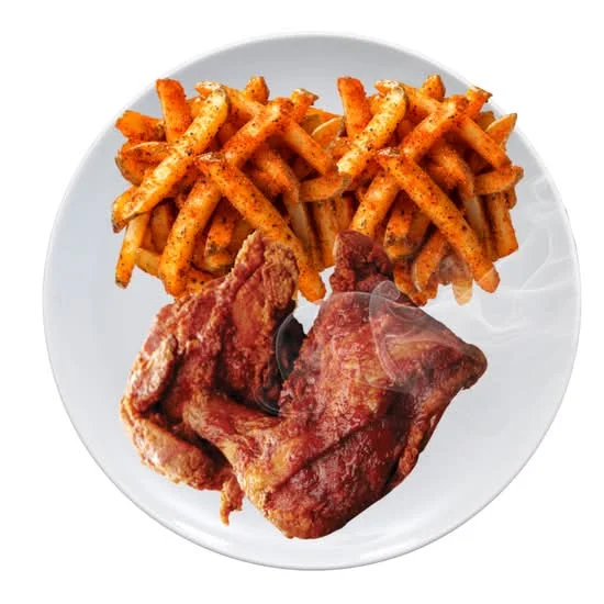 Loaded masala fries in Calgary, AB